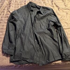 Dark grey striped Kenneth Cole size medium